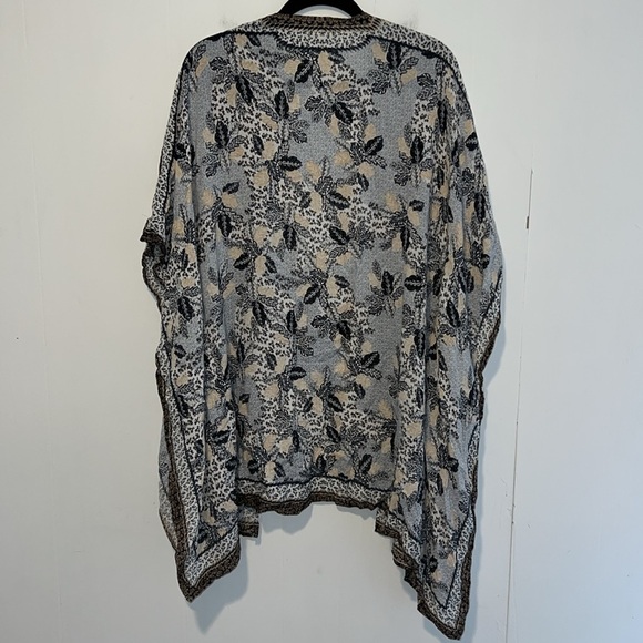 Japra Cover Up Kimono One Size T16* - Picture 2 of 3
